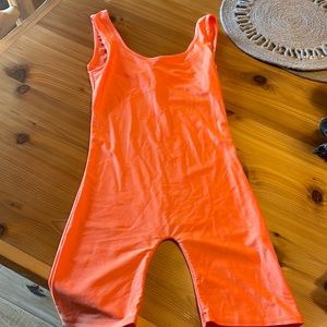 Orange jumpsuit